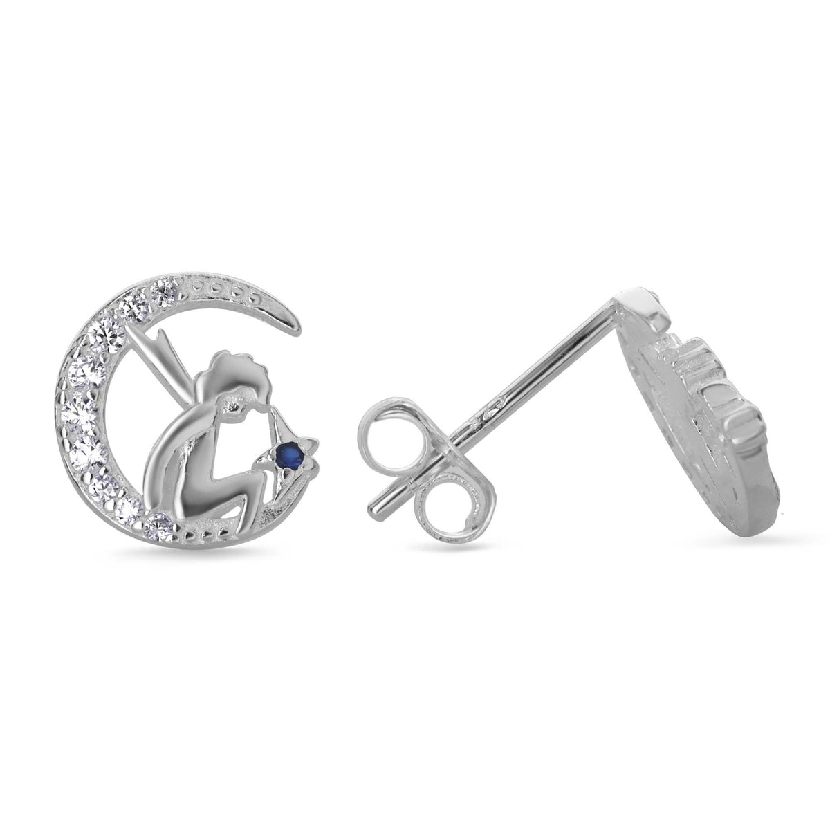 Aros El Principito de Plata 925